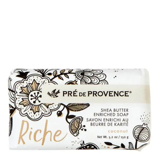 European Soaps Bar, 150g Riche Coconut {1}