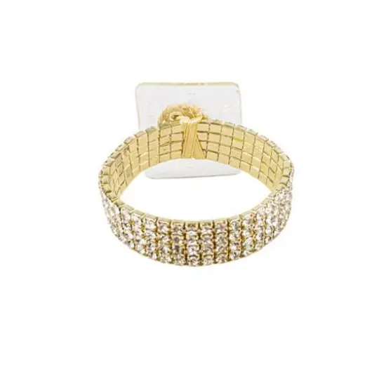 JAM Paper U Rock Candy Rhinestone Bracelet Dazzle {2}