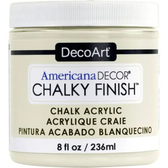 Americana Decor&reg; Chalky Finish&trade; Paint, 8oz. Lace {1}