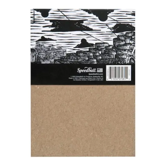 Speedball&reg; 5" x 7" Printmaking Paper Pad {4}