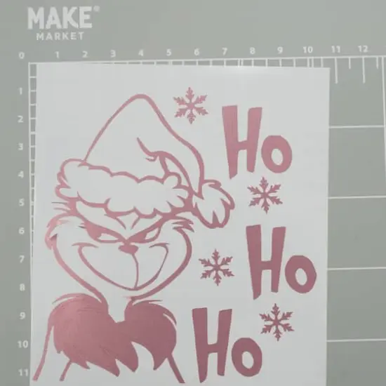 Satin Metallic Permanent Vinyl by Make Market&reg; Rose Gold {5}