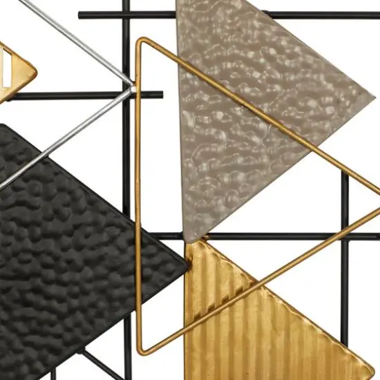 Black Metal Contemporary Wall D&eacute;cor {4}