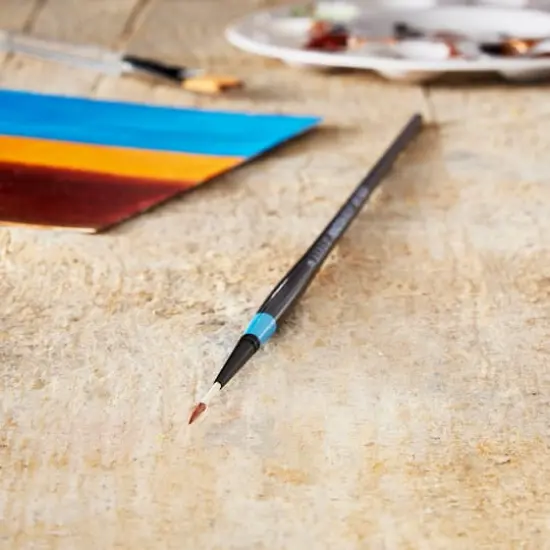 Princeton&trade; Aspen&trade; Synthetic Long Handle Liner Brush {3}