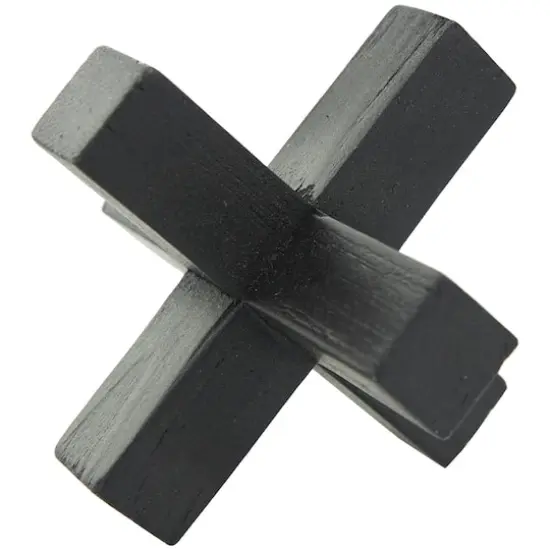 12" Decorative Tic-Tac-Toe Game Set {5}