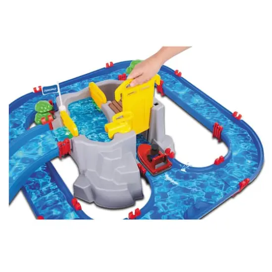 Aquaplay Mountain Lake Water Playset {3}