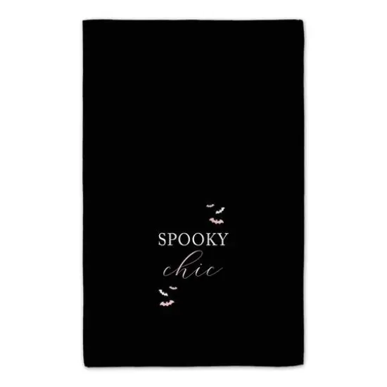 Spooky Chic Tea Towel Set {4}