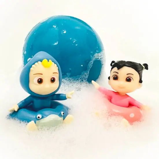 SOAPrize® Skipper JJ, Shark JJ, & Ballerina CeCe Kids Soap Balls with Toys {8}