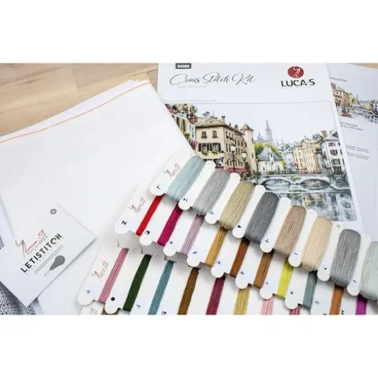 Luca-s Lake Annecy Counted Cross Stitch Kit {8}