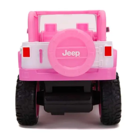 Jada Toys&reg; GirlMazing Remote-Control Jeep Wrangler Toy {5}