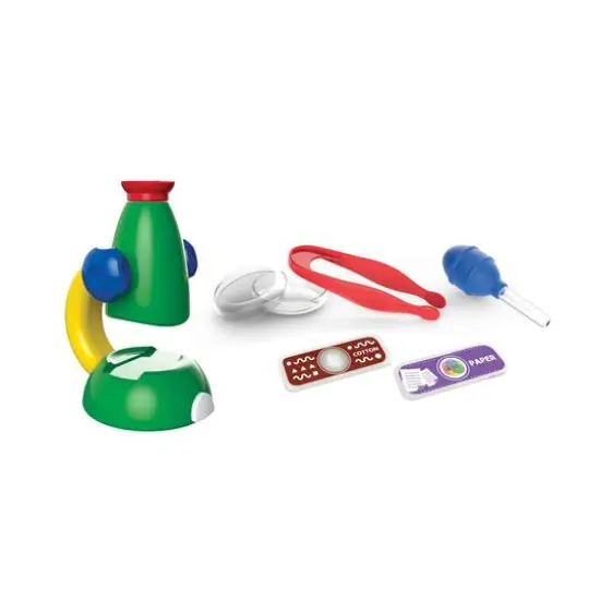 Elenco&reg; Edu-Toys&reg; My First 30X Microscope Science Learning Set {3}