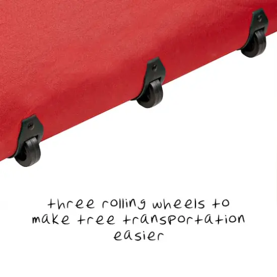 Honey Can Do Red Extra Large Christmas Tree Storage Bag {12}