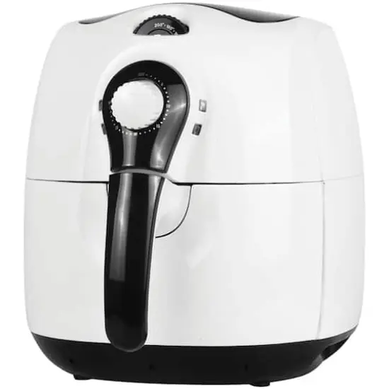 Brentwood White 3.7qt. 1400 Watt Electric Air Fryer {1}
