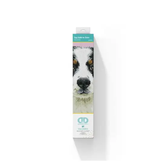 Diamond Dotz&reg; Say Hello to Zuru Diamond Painting Artwork Kit {4}