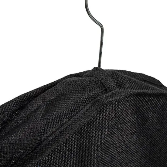 Household Essentials Hanging Garment Storage Bag, 2ct. Black {5}