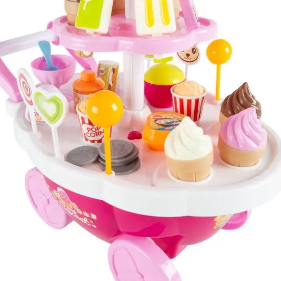 Toy Time Kid's Ice Cream Cart {5}