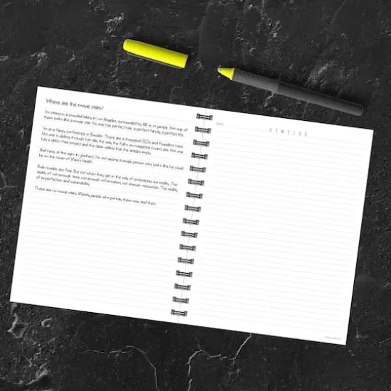 TF Publishing Indiana State Map Journal {5}