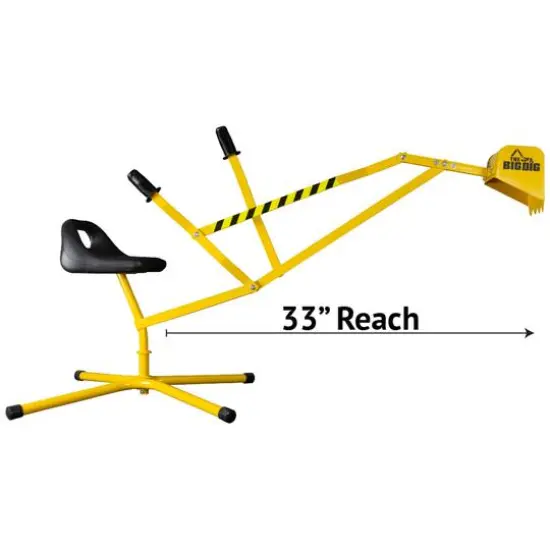 Reeves&trade; The Big Dig&trade; Ride-On Working Crane Activity {8}