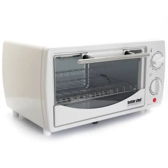 Better Chef 9L White Toaster Oven Broiler {6}