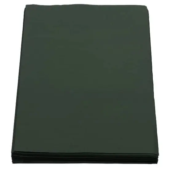 JAM Paper Tissue Paper, 480 Sheets Dark Green {1}