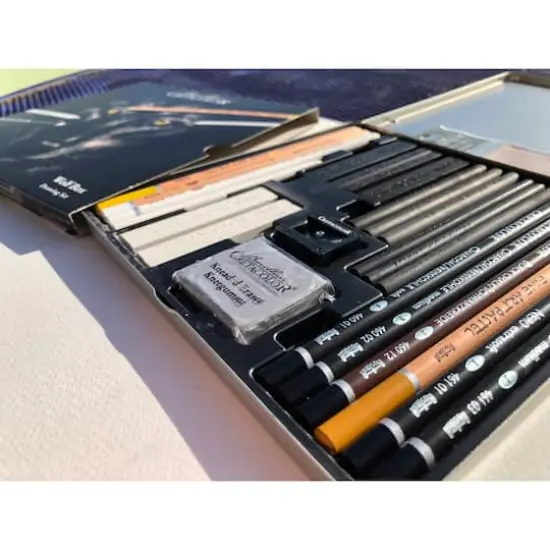 Cretacolor&reg; Wolf Box Drawing Set {10}