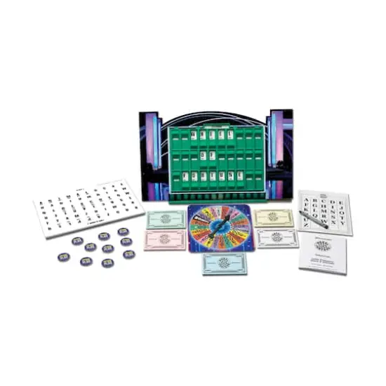 Wheel of Fortune Game 5th Edition {5}