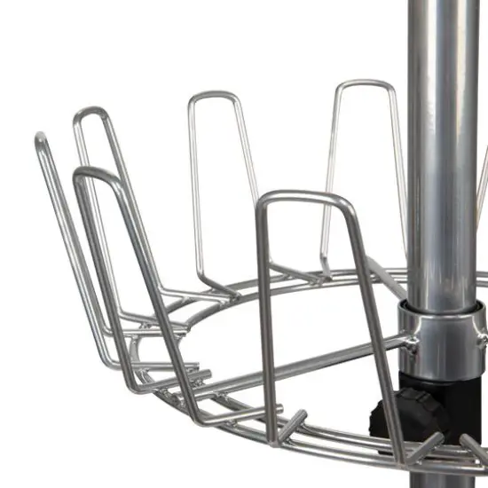 Household Essentials 4-Tier Revolving Shoe Tree {8}