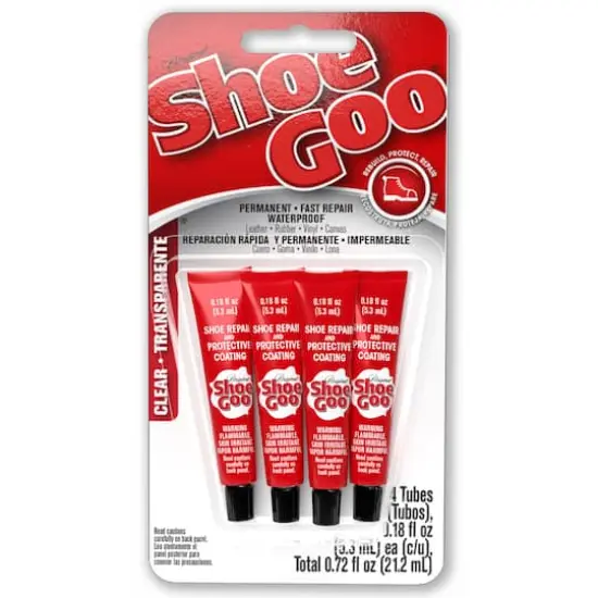 Shoe Goo&reg; Mini Shoe Repair Adhesive Tubes, 4ct. {1}