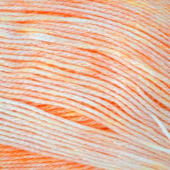 Soft Ombre&trade; Yarn by Loops & Threads&reg; Tangerine/Peach/White {3}
