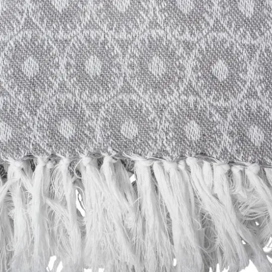 DII&reg; Malachite Throw Gray {7}