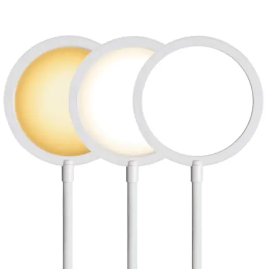 Good Housekeeping by OttLite Circular LED Desk Lamp {5}