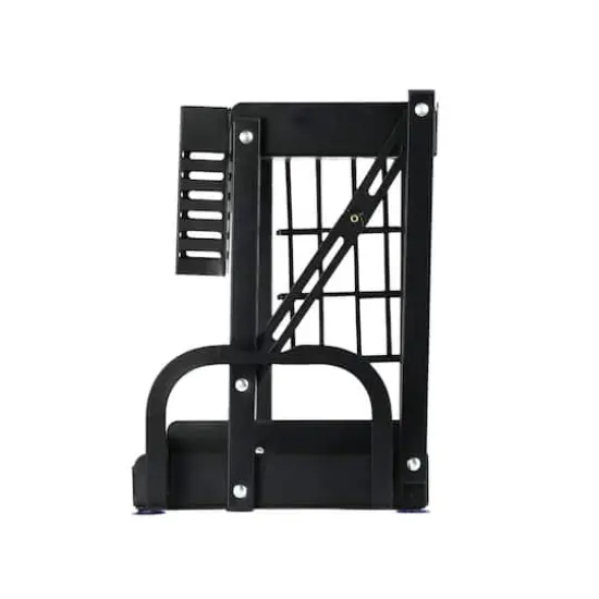 Household Essentials 12" Black Metal 2-Tier Countertop Caddy {9}