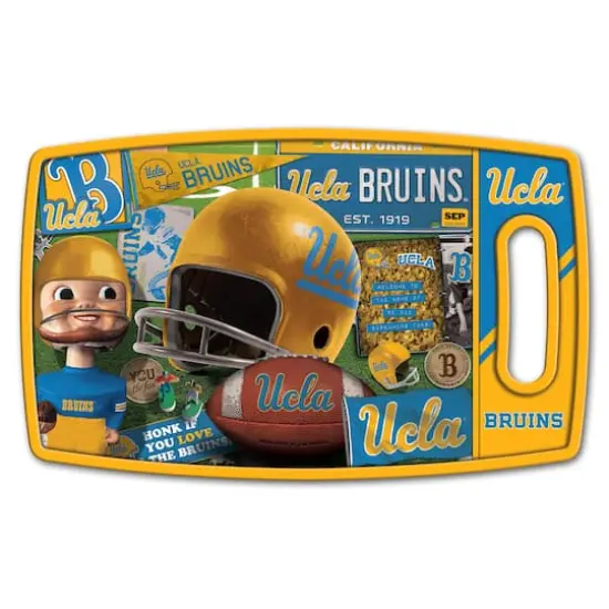 College Retro Series Cutting BoardUCLA Bruins {1}