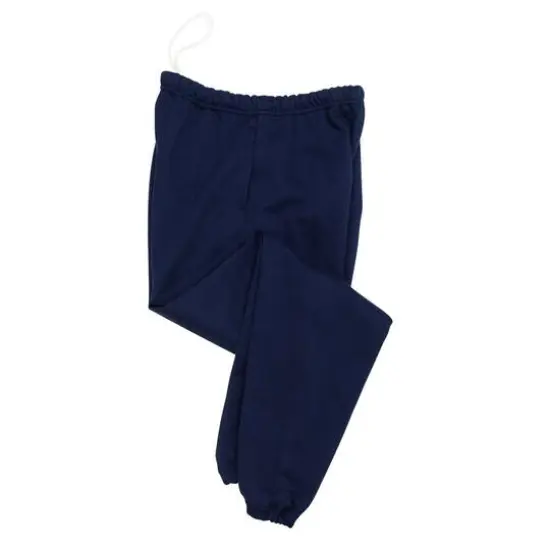 JERZEES&reg; Super Sweats&reg; NuBlend&reg; Sweatpant with Pockets Navy {1}