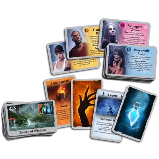 Thames & Kosmos Fangs Game {4}