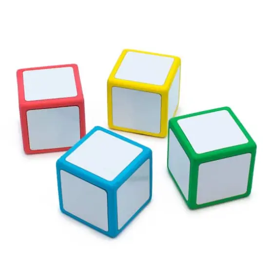 Junior Learning&reg; Write & Wipe Dice {3}