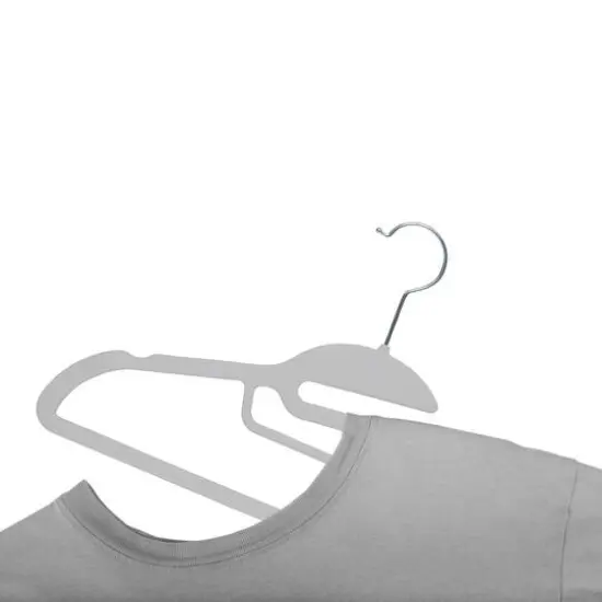 Simplify Ultimate Hangers, 24ct. Gray {8}