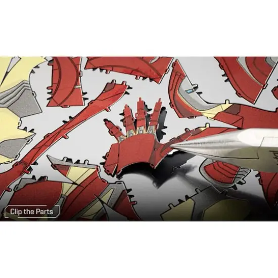 Metal Earth&reg; Premium Series Iron Man Mark LXXXV Steel Model Kit {7}