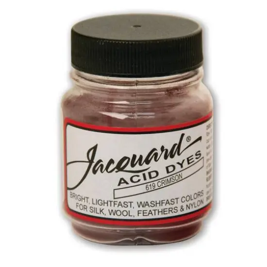 Jacquard&reg; Acid Dye, 0.5oz. Crimson {1}
