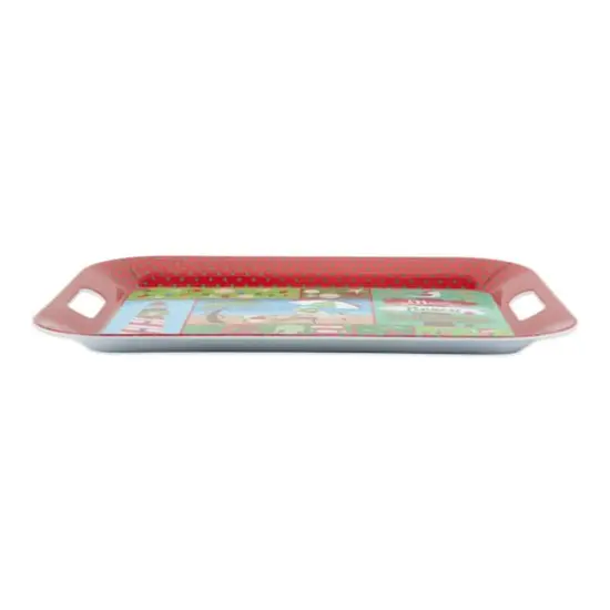 DII&reg; Coast Christmas Melamine Tray Set {3}