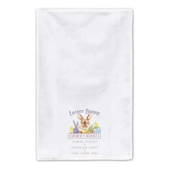 Easter Farmer's Market 16" x 25" Tea Towel - Set of 2 {5}