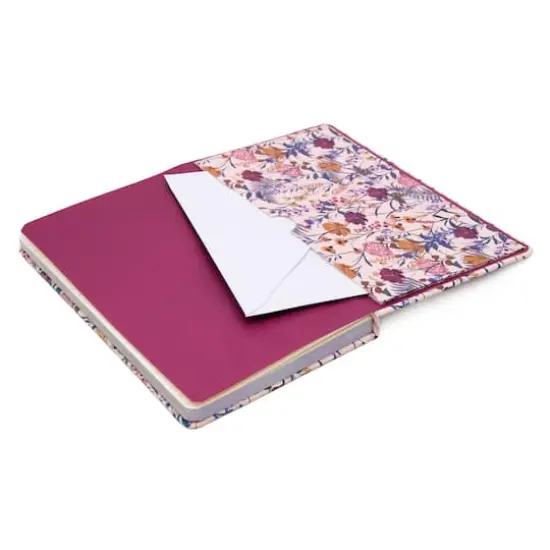 Pukka Pads Bloom Softcover Notebooks with Pocket, 3ct. Pink {6}