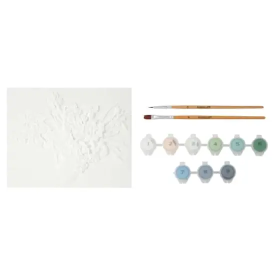 Irises in Vase Relief Painting Kit by Artist's Loft&reg; {3}