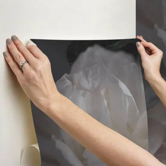 RoomMates Mr. Kate Moonlit Garden Peel & Stick Wallpaper Mural {6}