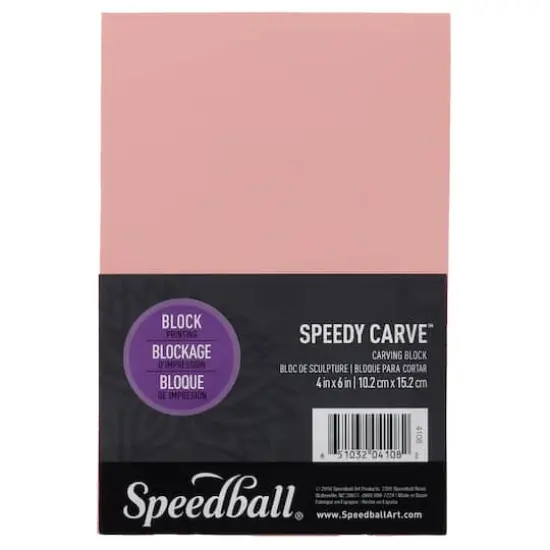 Speedball&reg; Speedy Carve&trade; Block {4}