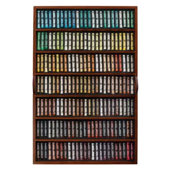 Sennelier Extra-Soft Pastel Full Stick Wooden Box Set {7}