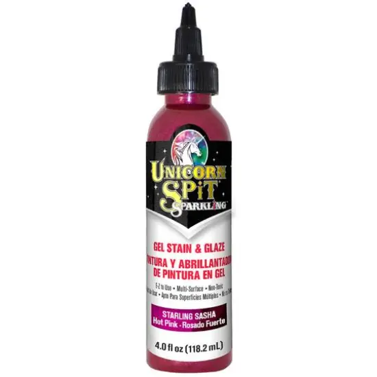 Unicorn SPiT&reg; Sparkling Gel Stain & Glaze Dolly Firebird {2}