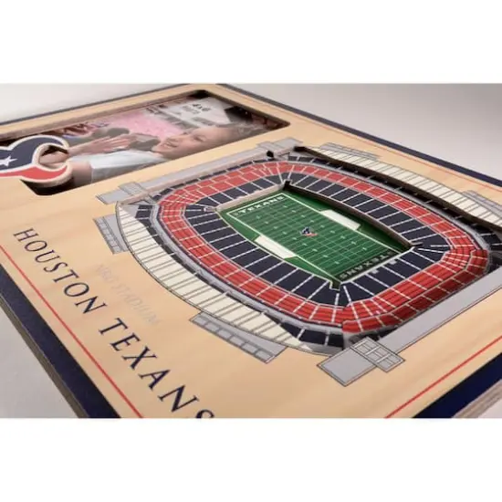 NFL 3D StadiumViews Picture Frame Houston Texans {5}
