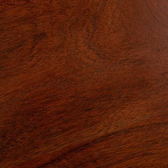 Hello Honey&reg; 25" Pedestal Cocktail Side Table Dark Chestnut {7}