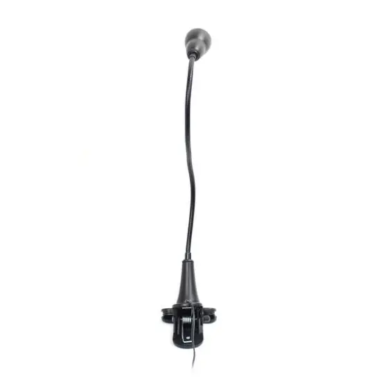 Simple Designs LED Gooseneck Clip Light Desk Lamp Black {6}
