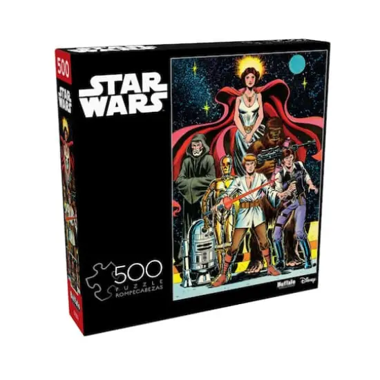 Assorted Entertainment 500 Piece Puzzle {21}